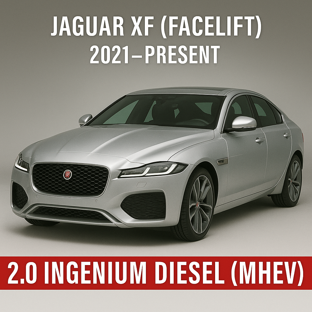 XF (Facelift) 2021–Present 2.0 Ingenium Diesel (MHEV)