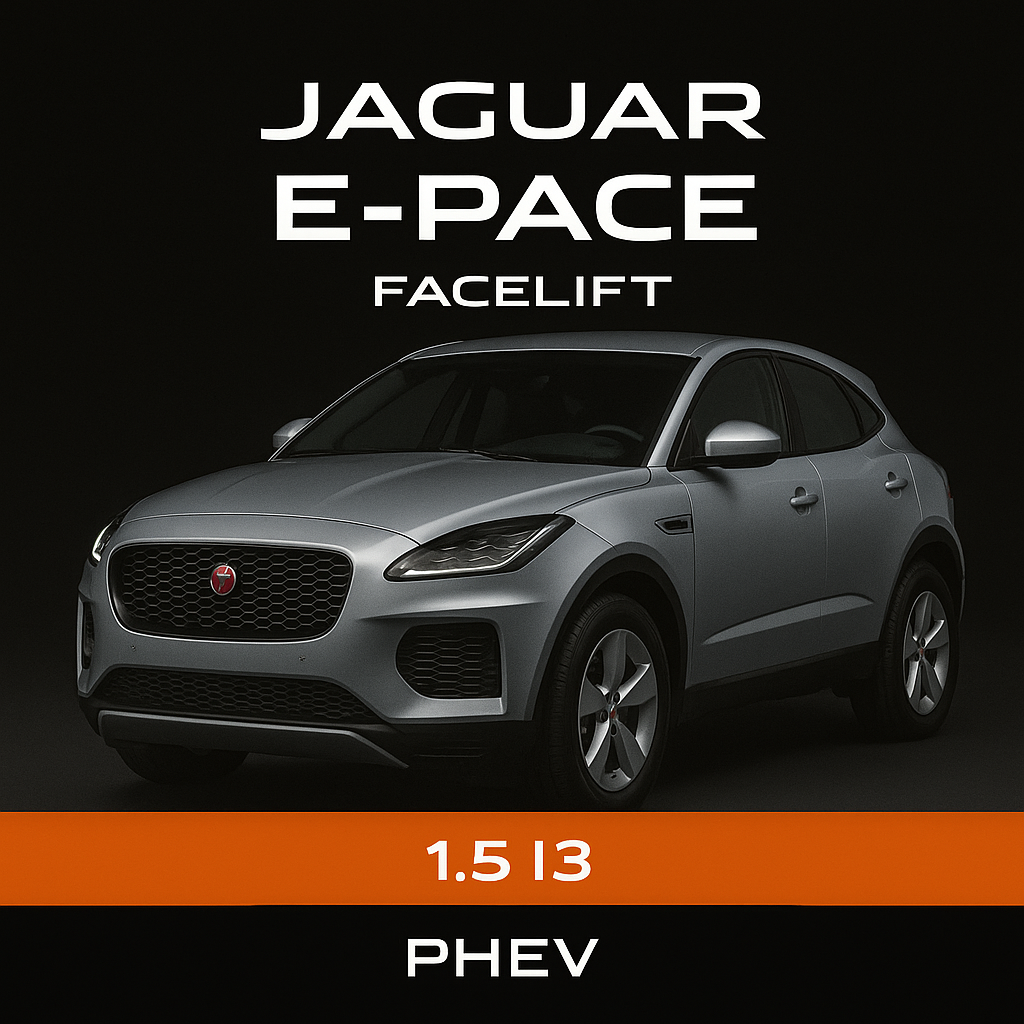 E-Pace Facelift 2021–Present 1.5 I3 PHEV