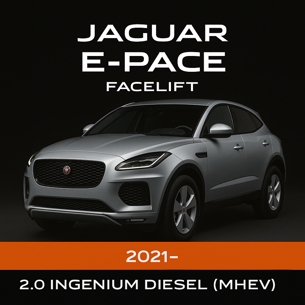 E-Pace Facelift 2021–Present 2.0 Ingenium Diesel (MHEV)