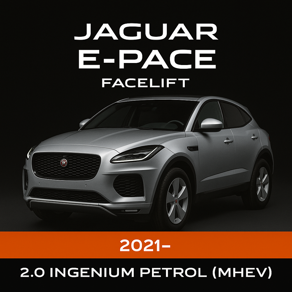 E-Pace Facelift 2021–Present 2.0 Ingenium Petrol (MHEV)