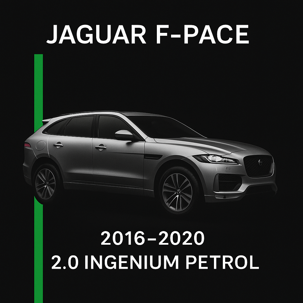 F-Pace 2016–2020 2.0 Ingenium Petrol