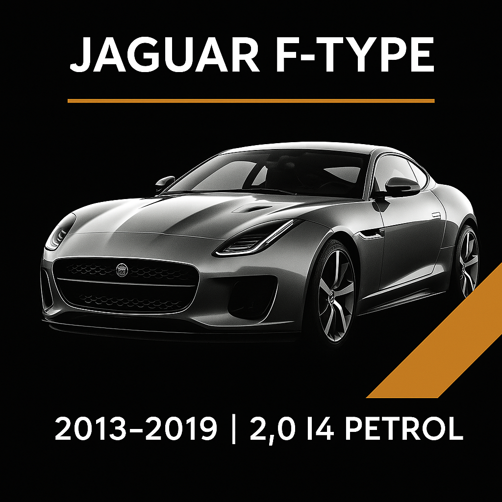 F-Type 2013–2019 2.0 I4 Petrol