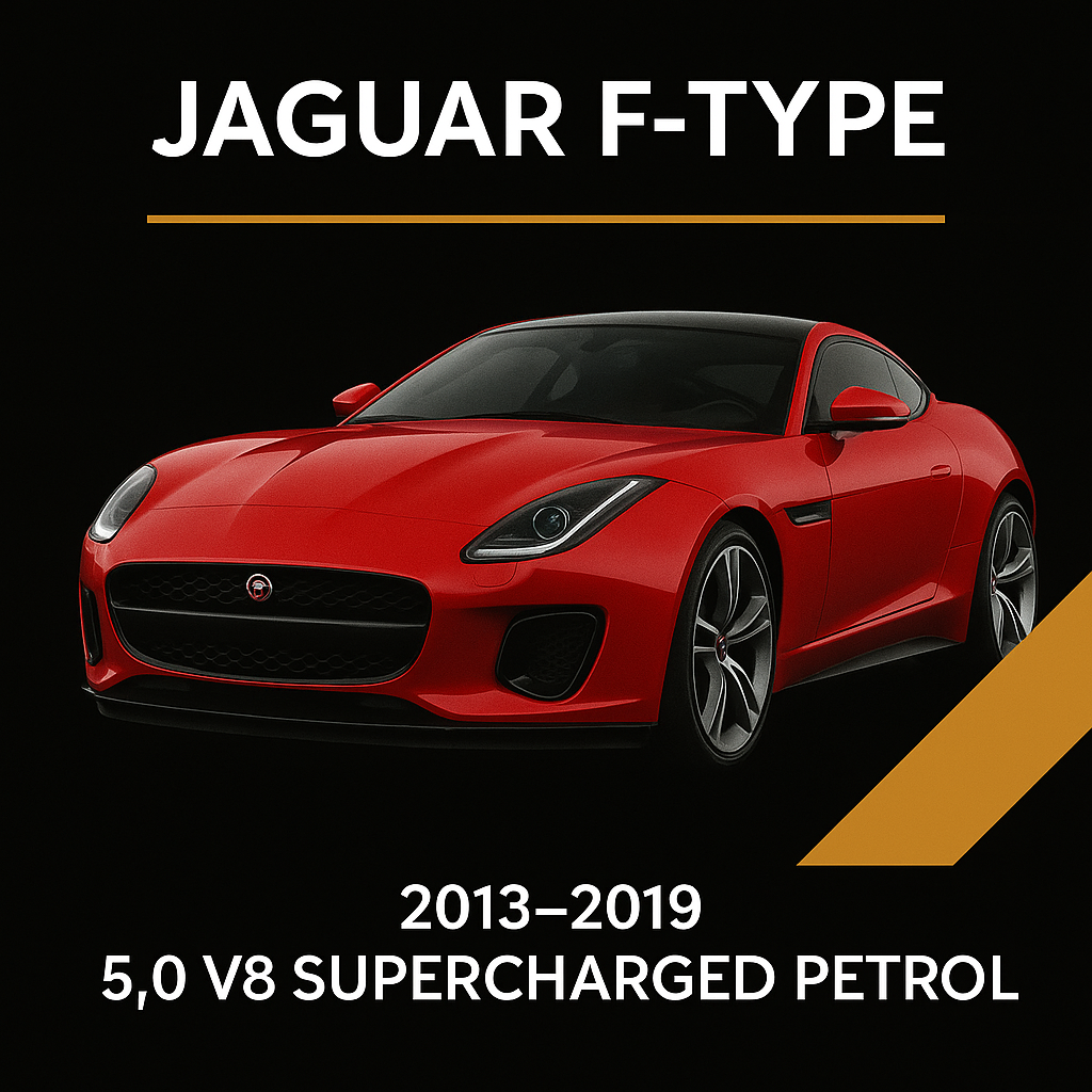 F-Type 2013–2019 5.0 V8 Supercharged Petrol