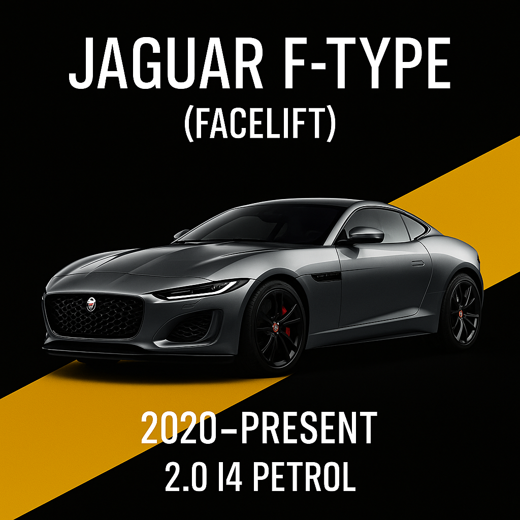 F-Type Facelift 2020–Present 2.0 I4 Petrol