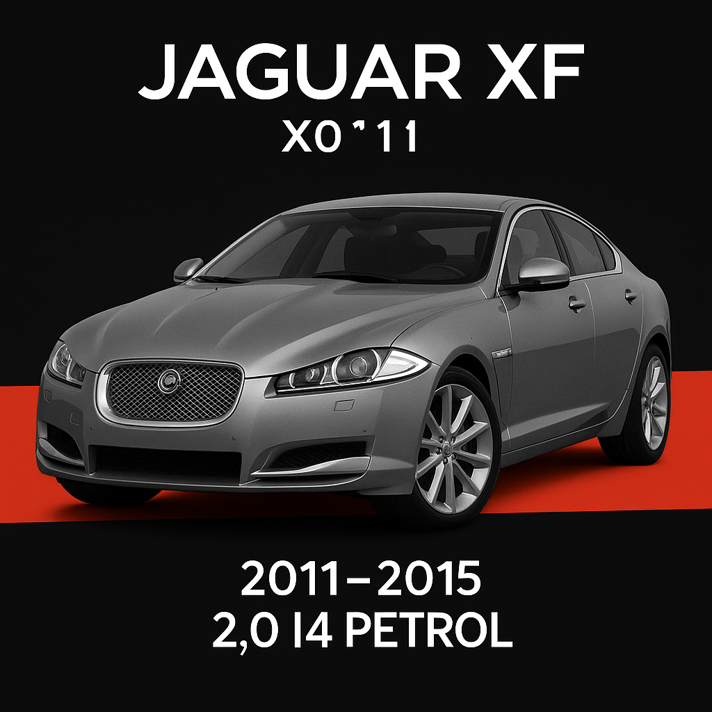 XF (Pre-Facelift) 2007–2011 3.0 V6 Diesel