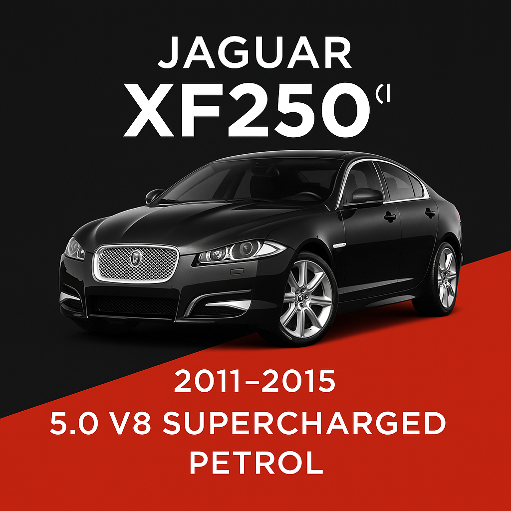 XF250 (Facelift) 2011–2015 5.0 V8 Supercharged Petrol