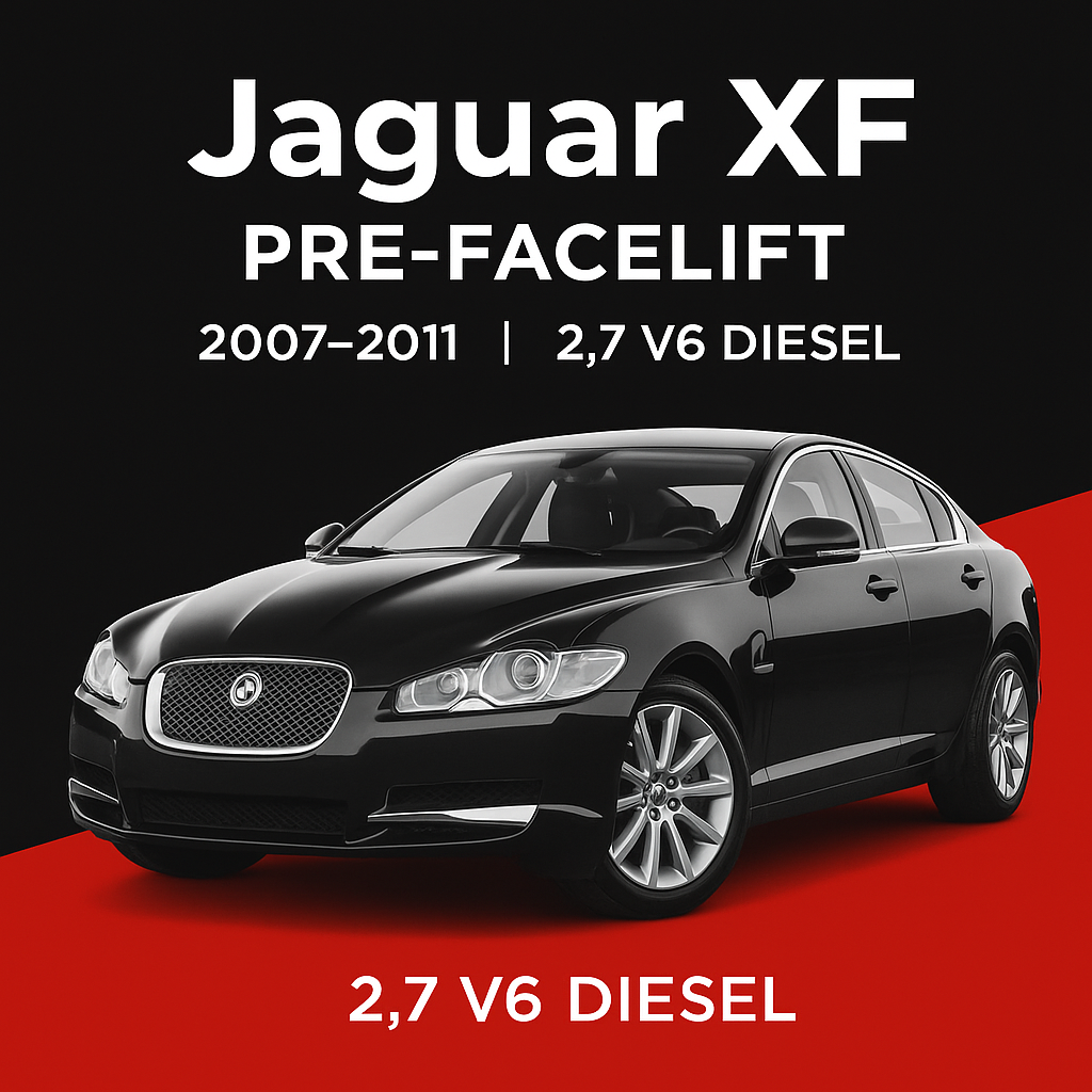XF (Pre-Facelift) 2007–2011 2.7 V6 Diesel