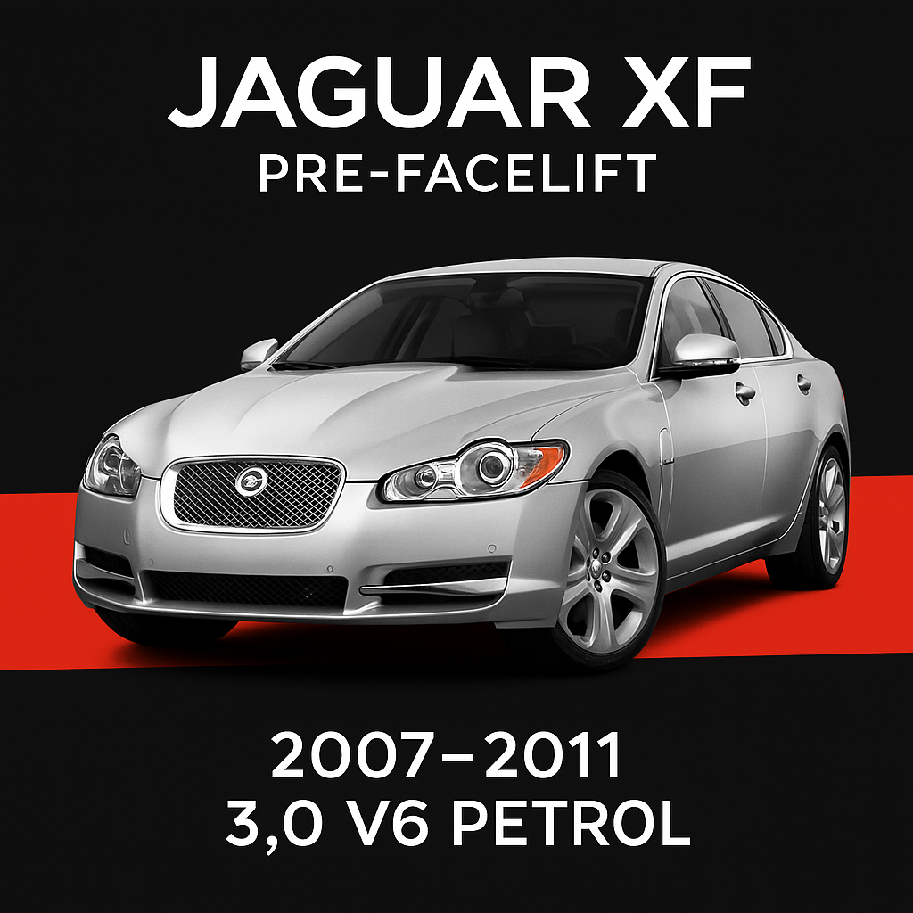 XF (Pre-Facelift) 2007–2011 3.0 V6 Petrol