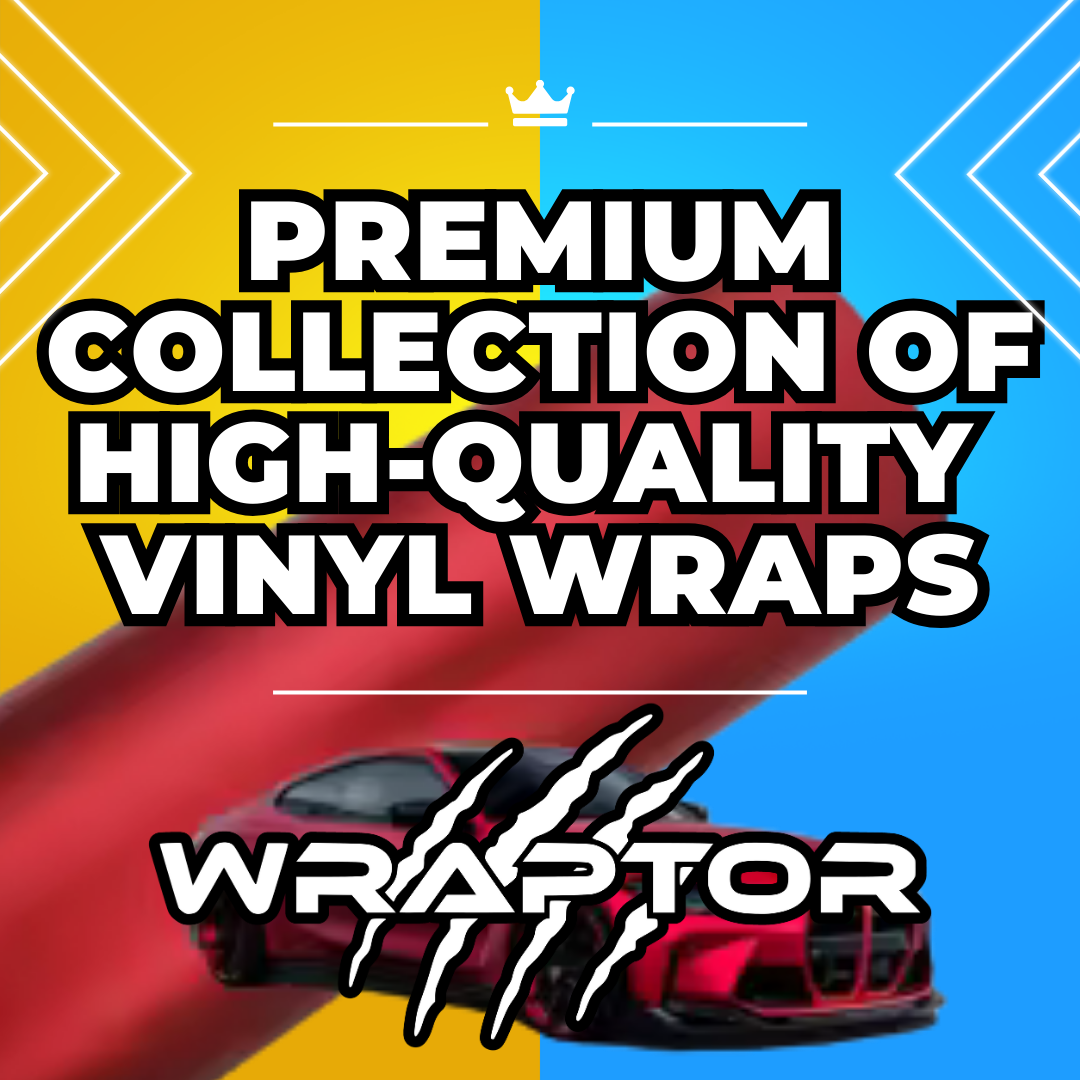 Premium collection of high-quality vinyl wraps