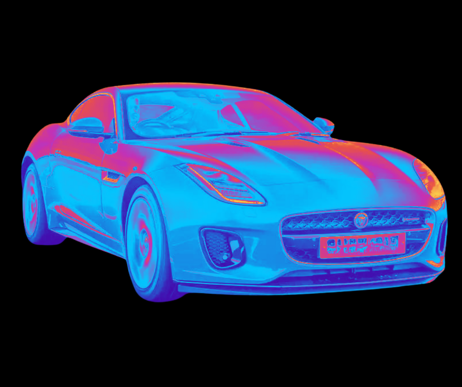 Jaguar F Type - WRAPTOR DESIGN