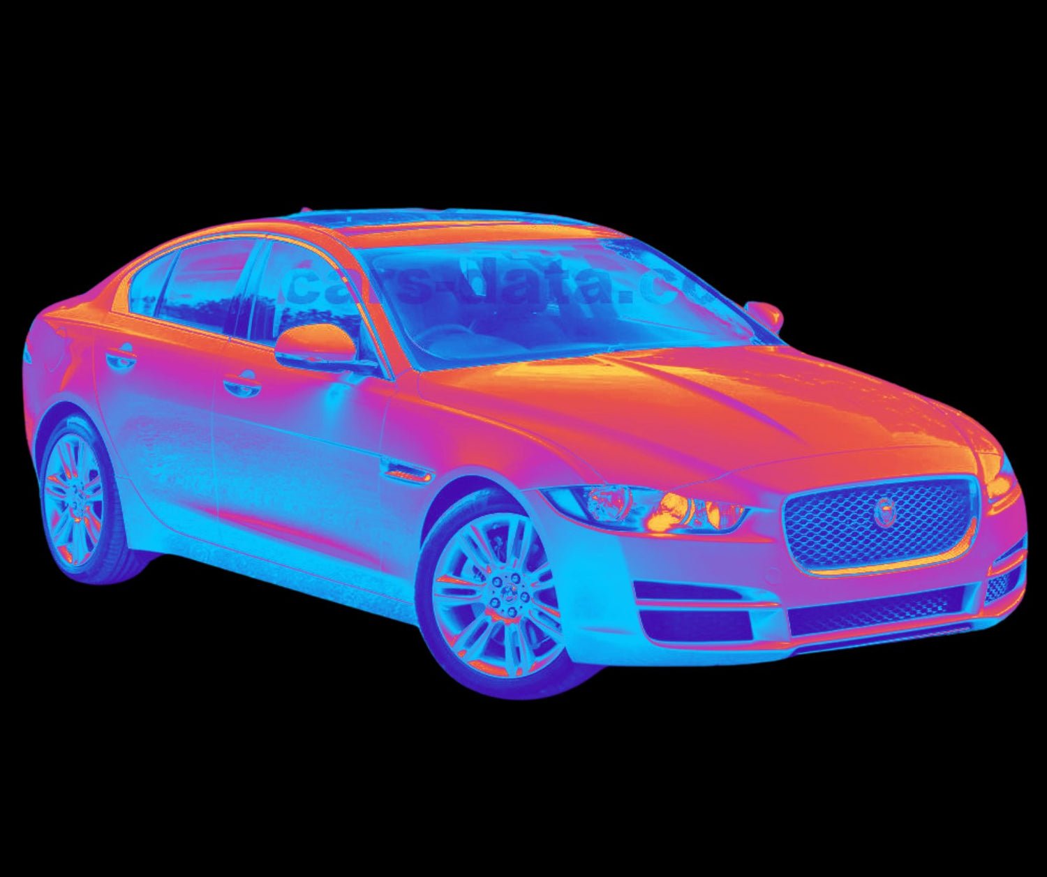 Jaguar XE - WRAPTOR DESIGN