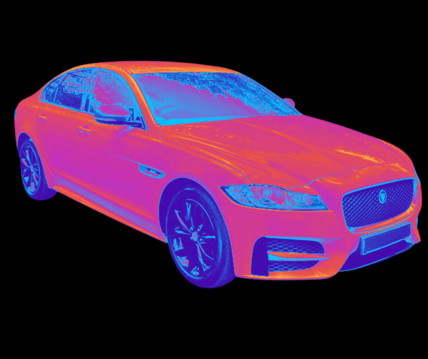 Jaguar XF (260) - WRAPTOR DESIGN