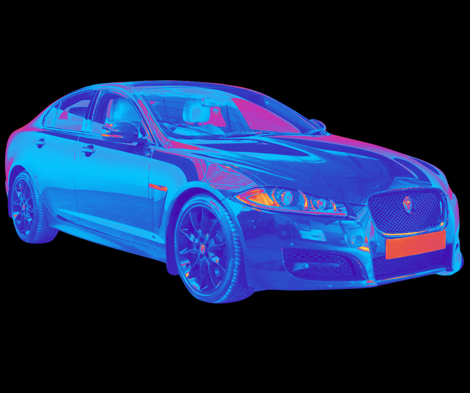 Jaguar XF (X250) - WRAPTOR DESIGN