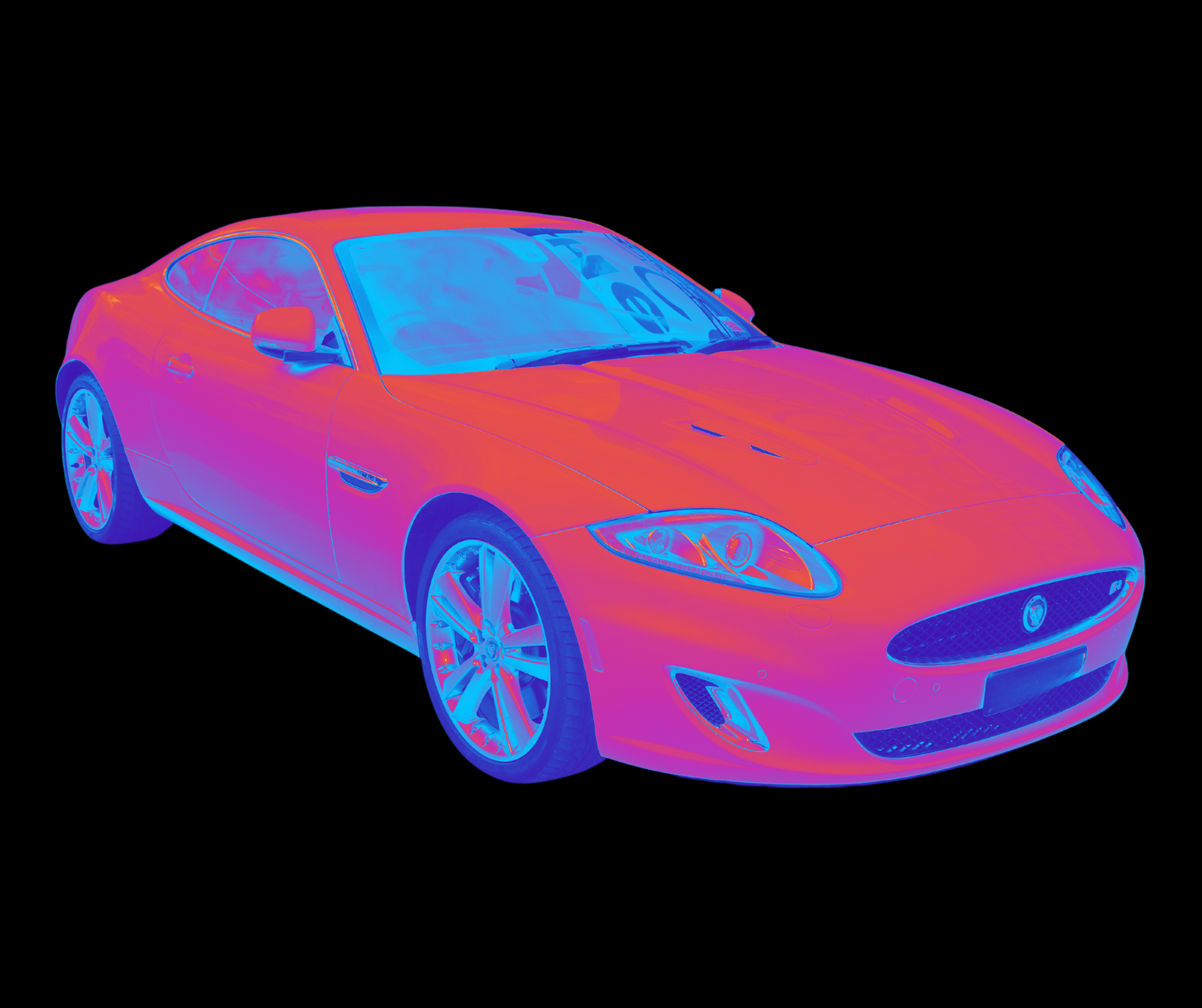 Jaguar XK - WRAPTOR DESIGN