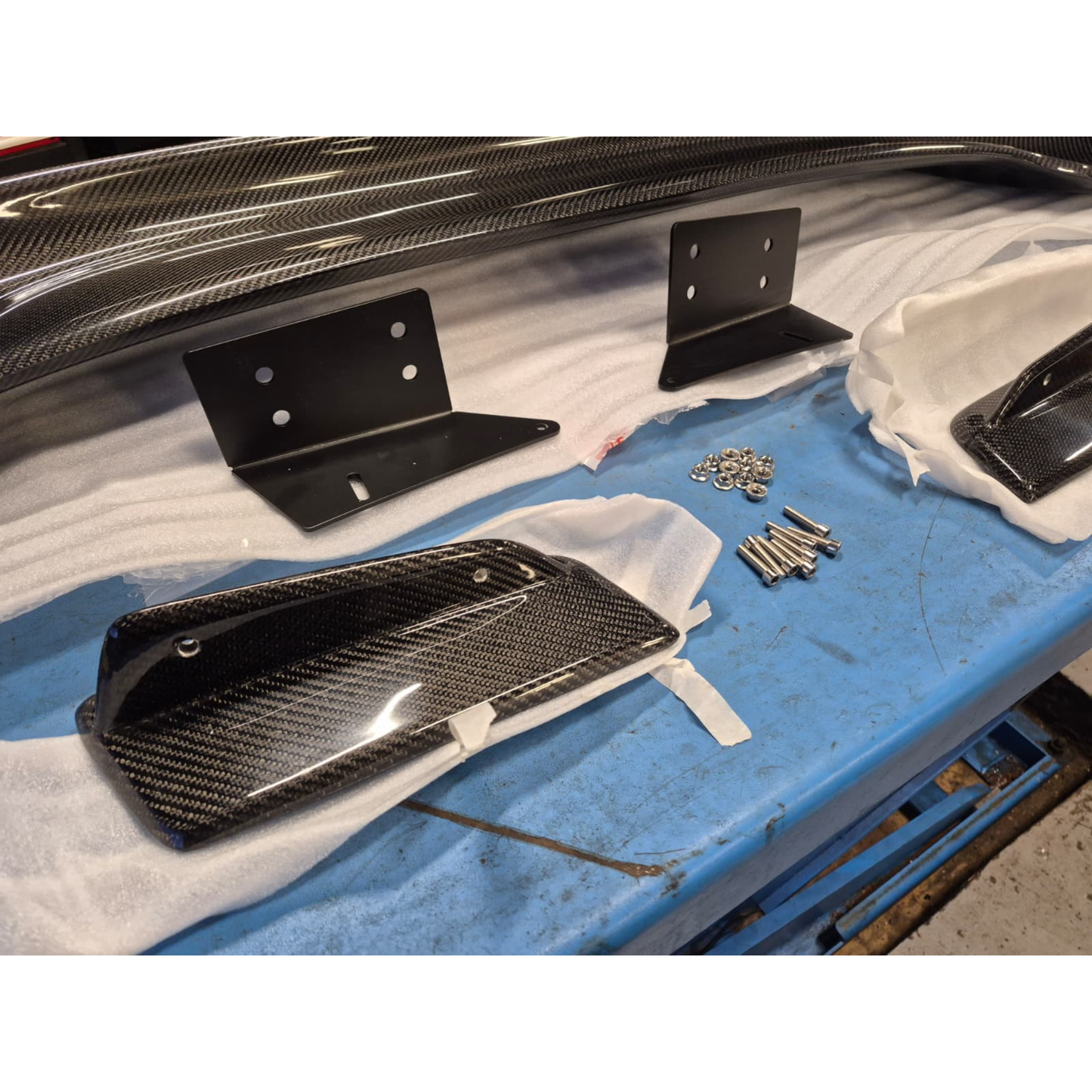 Wraptor Carbon Fibre Rear Wing Spoiler for Jaguar F-Type