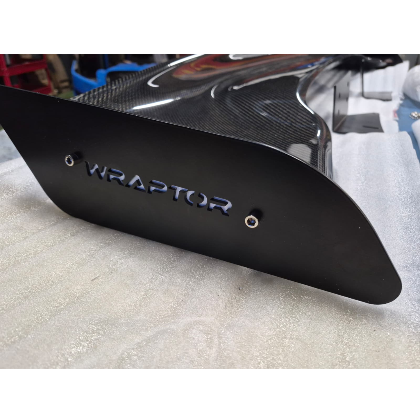 Wraptor Carbon Fibre Rear Wing Spoiler for Jaguar F-Type