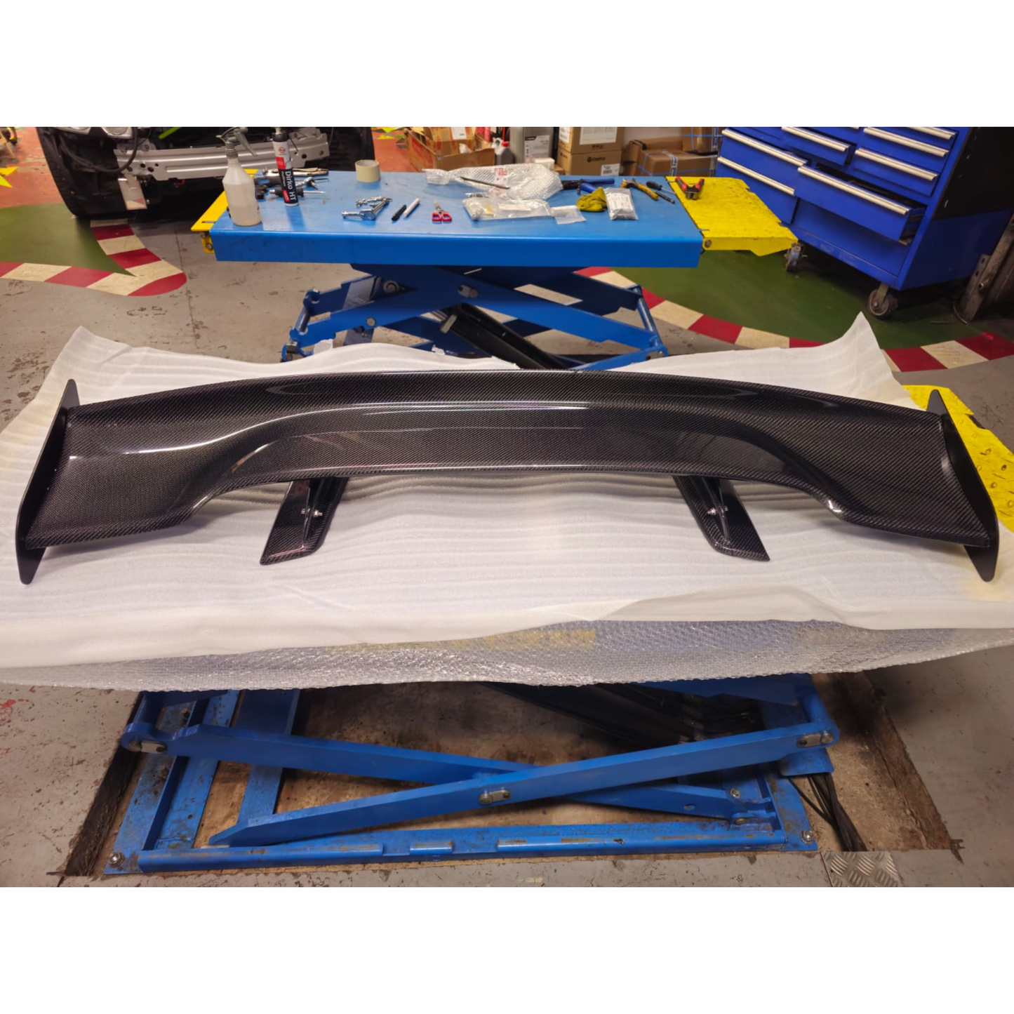 Wraptor Carbon Fibre Rear Wing Spoiler for Jaguar F-Type