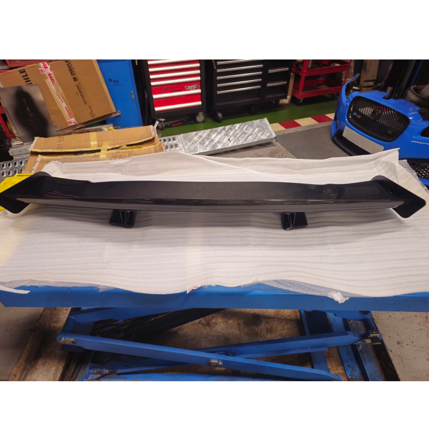 Wraptor Carbon Fibre Rear Wing Spoiler for Jaguar F-Type