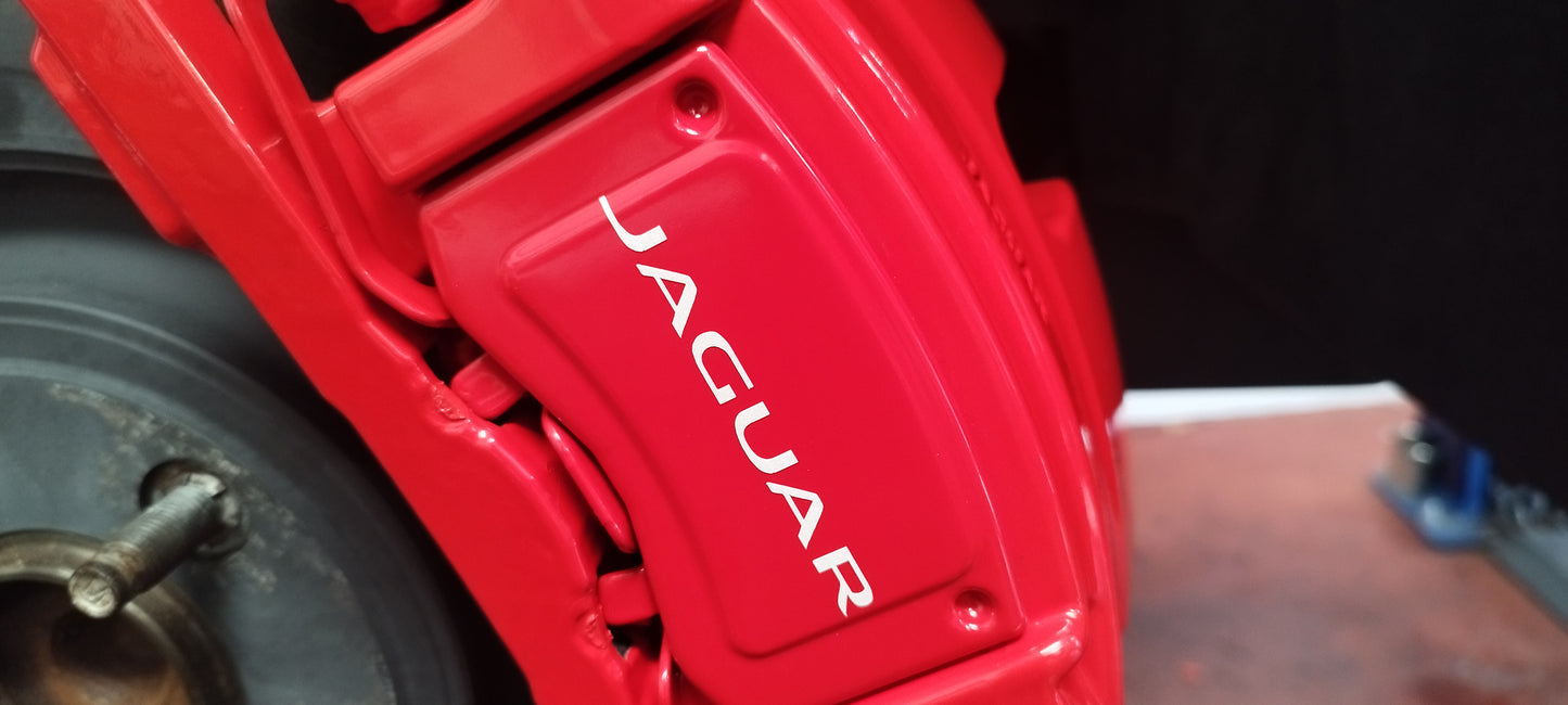 Proper Brake Caliper refurbishment by Wraptor