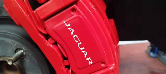 Proper Brake Caliper refurbishment by Wraptor