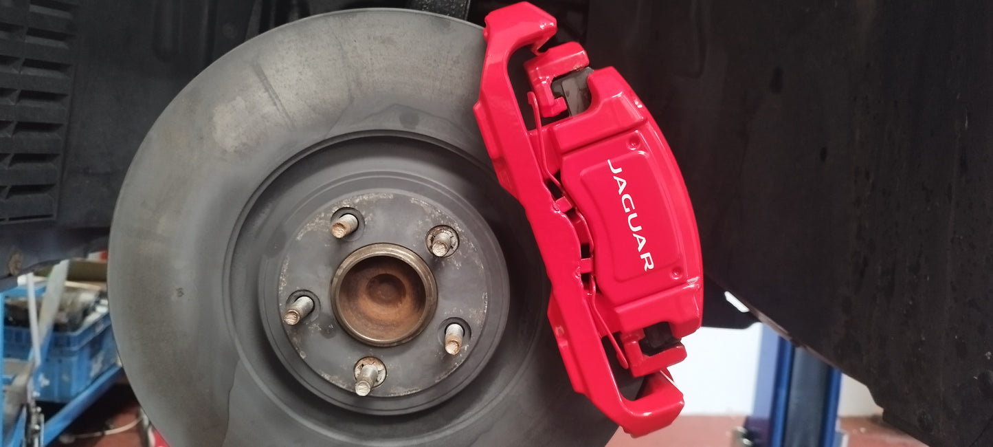 Proper Brake Caliper refurbishment by Wraptor