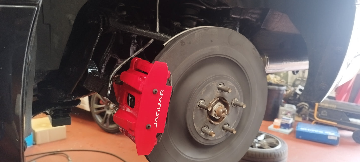 Proper Brake Caliper refurbishment by Wraptor