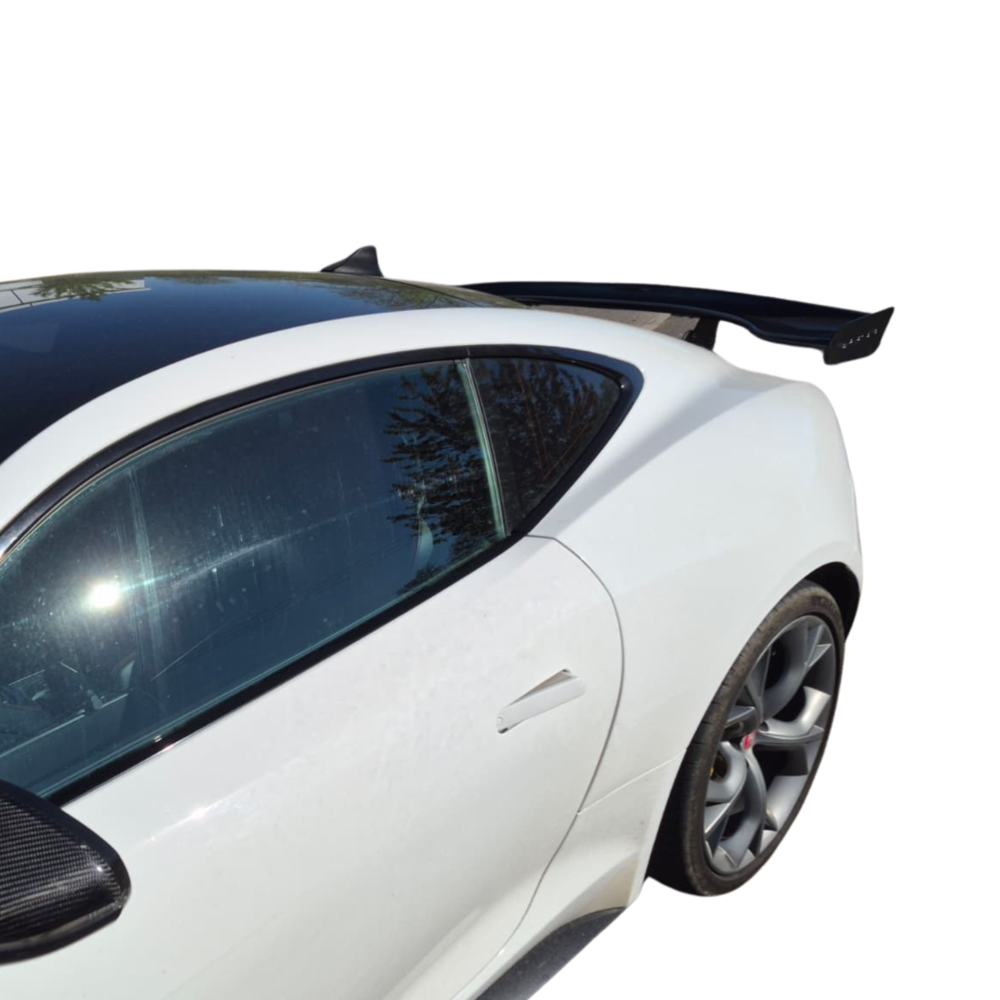 Wraptor Carbon Fibre Rear Wing Spoiler for Jaguar F-Type
