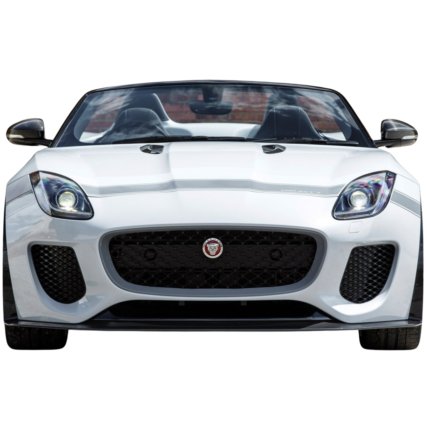 Genuine Jaguar F-Type Project 7 Front Grille - Rare OEM Stock - Custom Colour Options Available