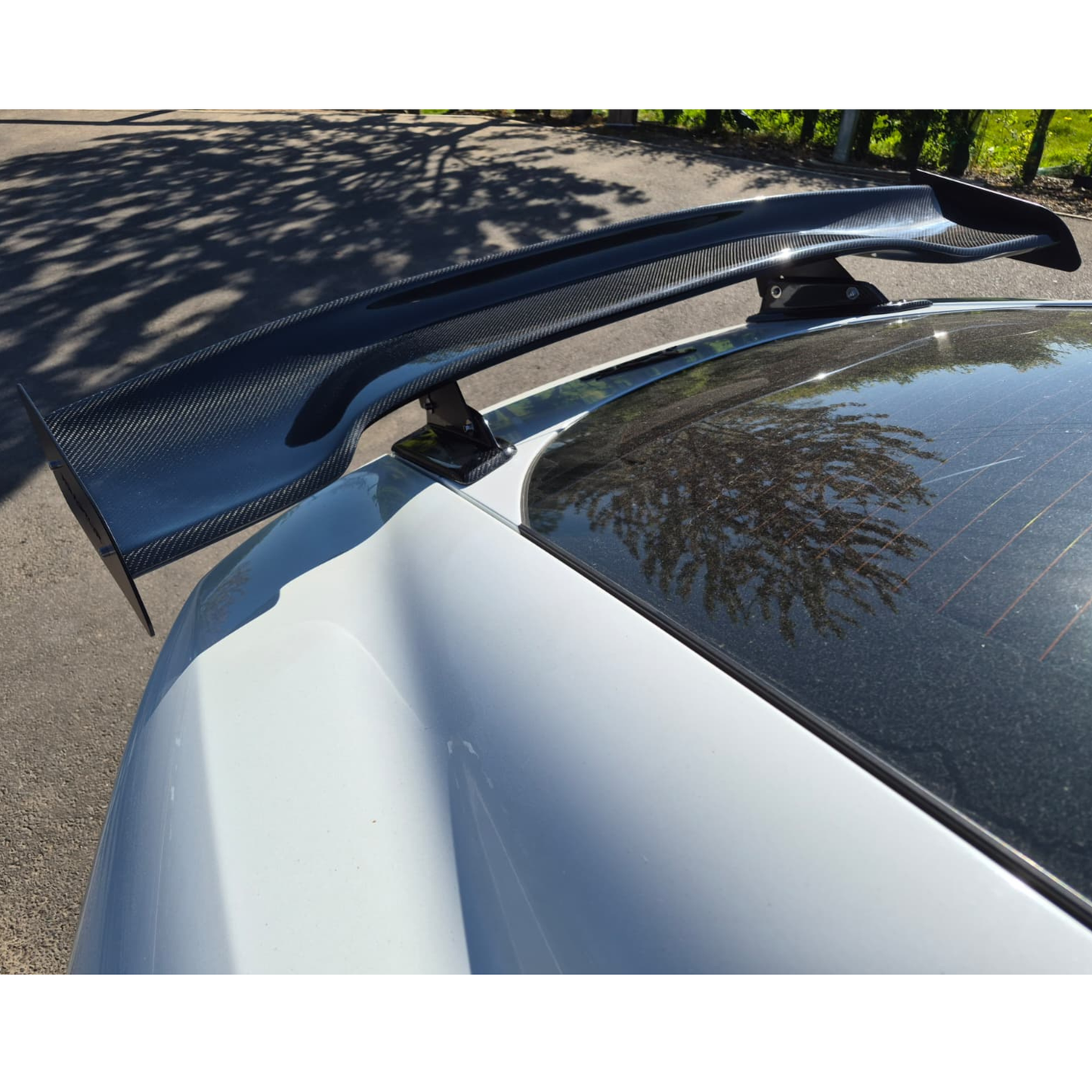 Wraptor Carbon Fibre Rear Wing Spoiler for Jaguar F-Type