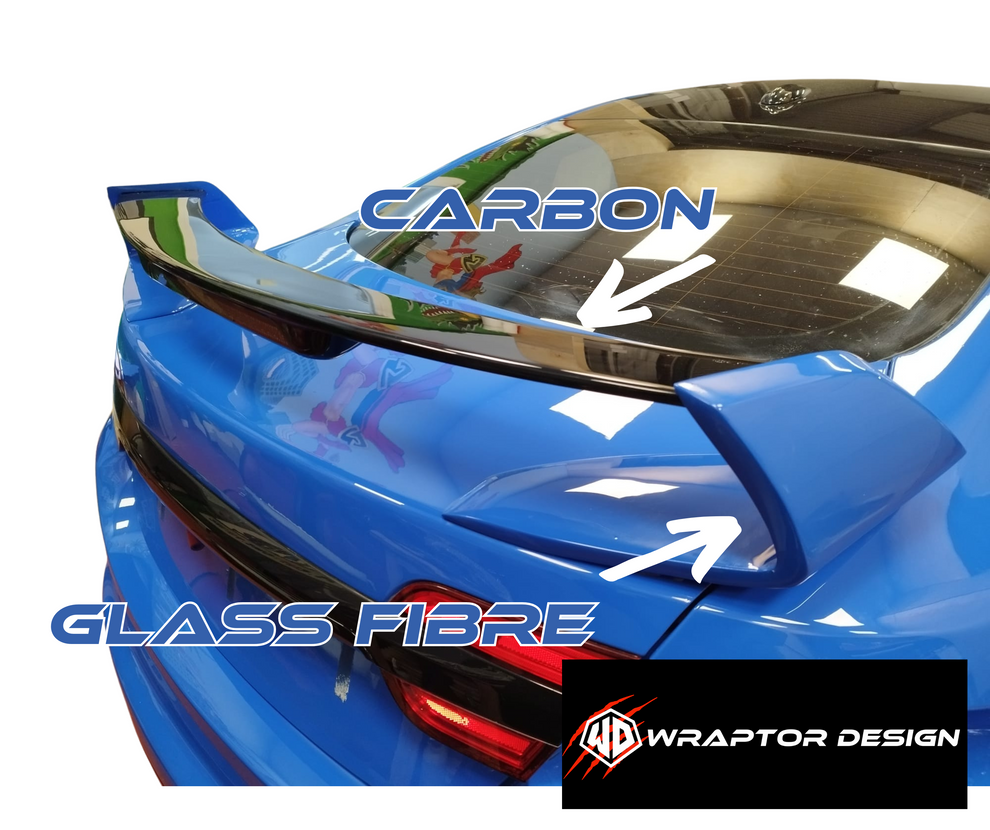 XF RS style big wing spoiler – WRAPTOR DESIGN