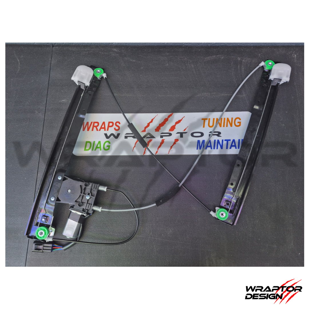 Jaguar XF X250 Front Left Window Regulator