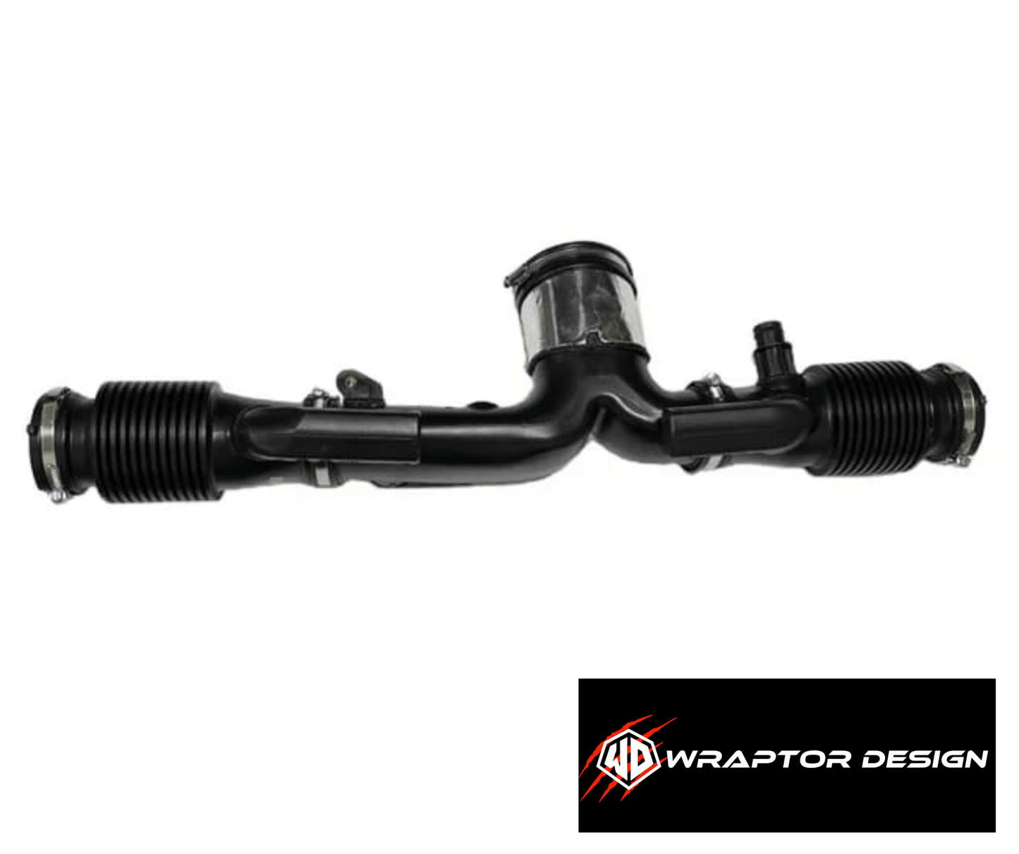 3.0 and 5.0 supercharged stnd intake pipe x250 x260 XE, XF - WRAPTOR DESIGN