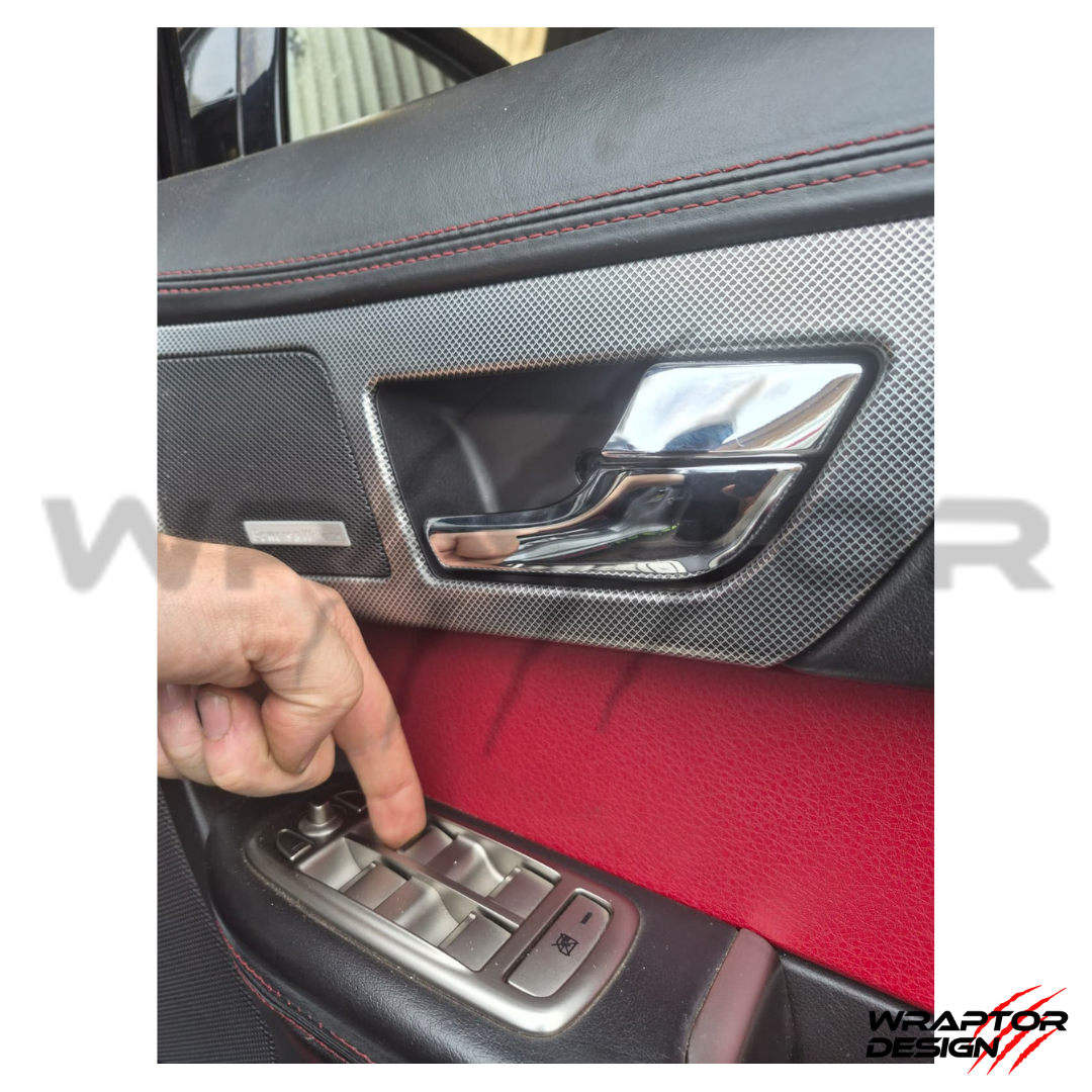 Jaguar XF X250 Front Right Window Regulator