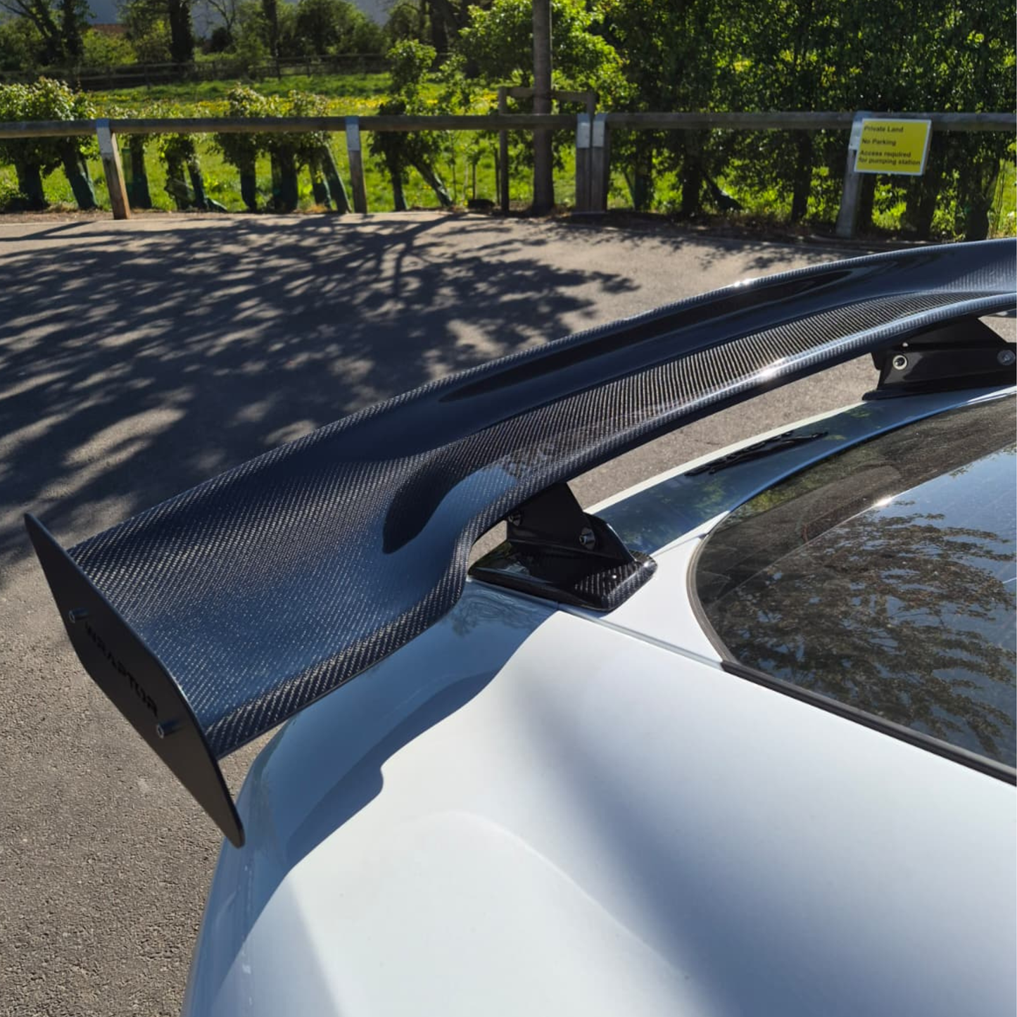 Wraptor Carbon Fibre Rear Wing Spoiler for Jaguar F-Type