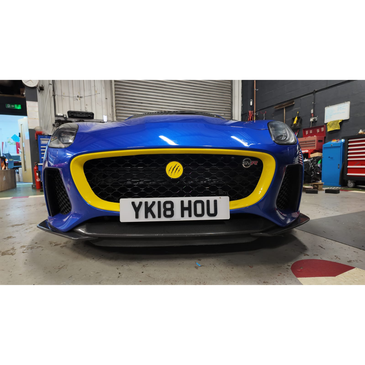 Genuine Jaguar F-Type Project 7 Front Grille - Rare OEM Stock - Custom Colour Options Available