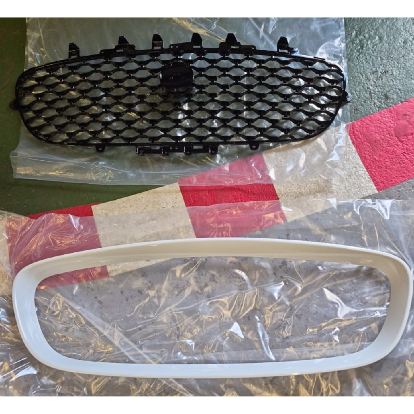 Genuine Jaguar F-Type Project 7 Front Grille - Rare OEM Stock - Custom Colour Options Available