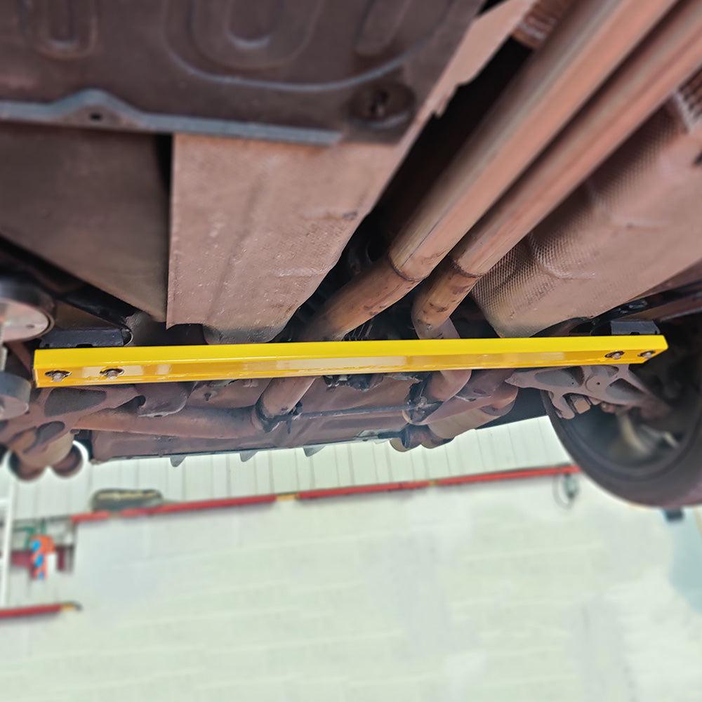 Rusty REAR SUSPENSION SUBFRAME CARRIER BRACE BAR. | Jaguar Forum