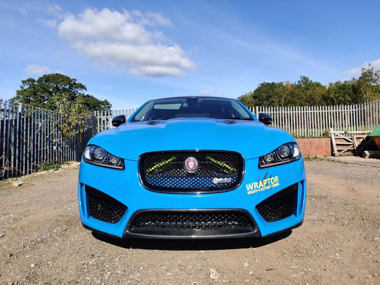 XF R-S Style front bumper and trims conversion facelift kit 2012-2015