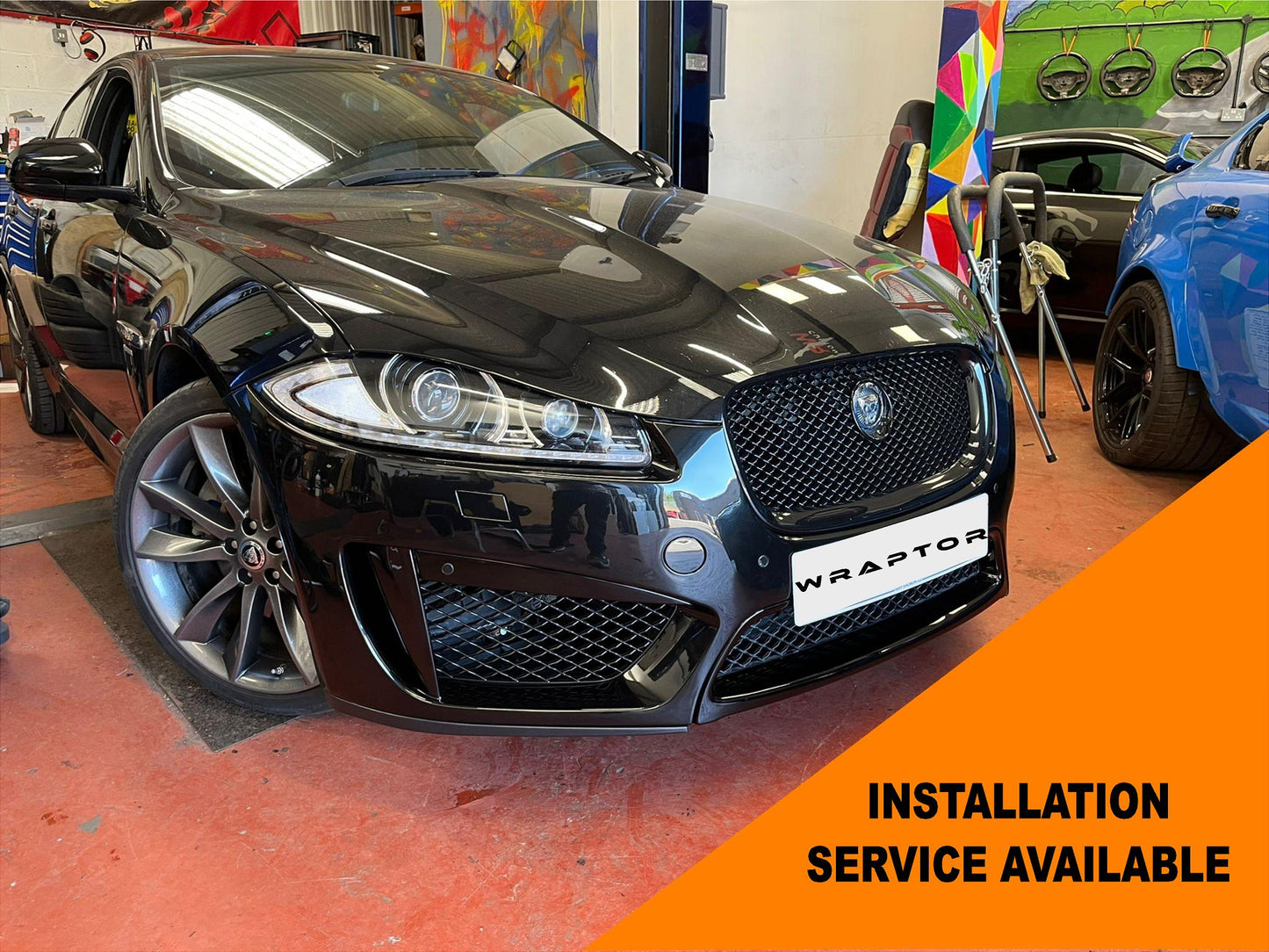 XF R-S Style front bumper and trims conversion facelift kit 2012-2015