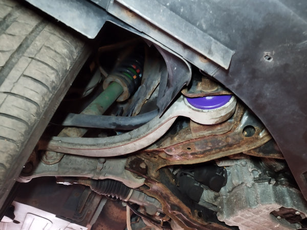 Poly bushes suspension / steering upgrade for Jaguar F-Type