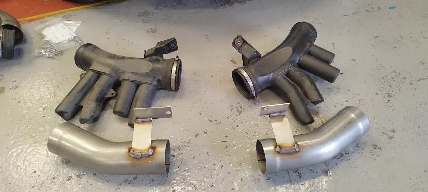 Intake Silencer Delete Kit – Jaguar XKR 5.0 (AJ133)