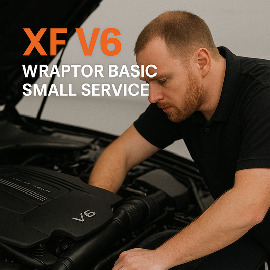 XF V6 PETROL - Wraptor Basic Small Service