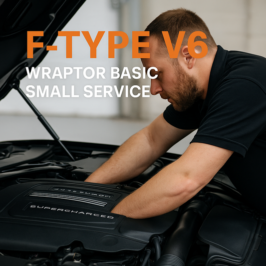 F-Type V6 - Wraptor Basic Small Service