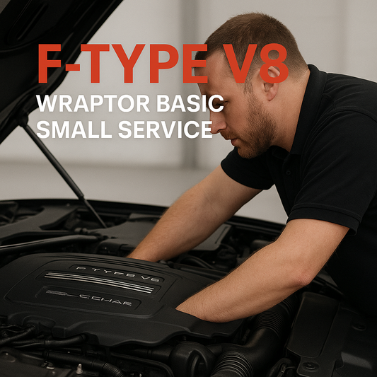 F-Type V8 - Wraptor Basic Small Service