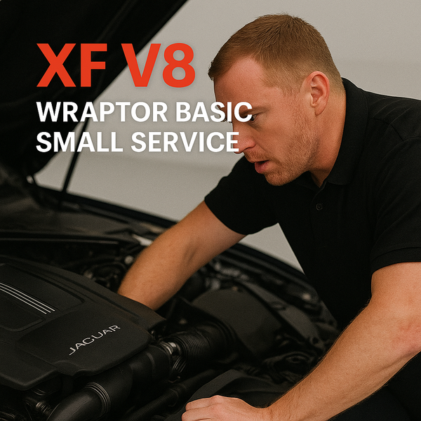 XF V8 PETROL - Wraptor Basic Small Service