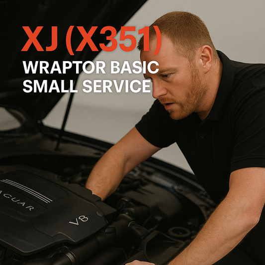 XJ (X351) V8 PETROL - Wraptor Basic Small Service