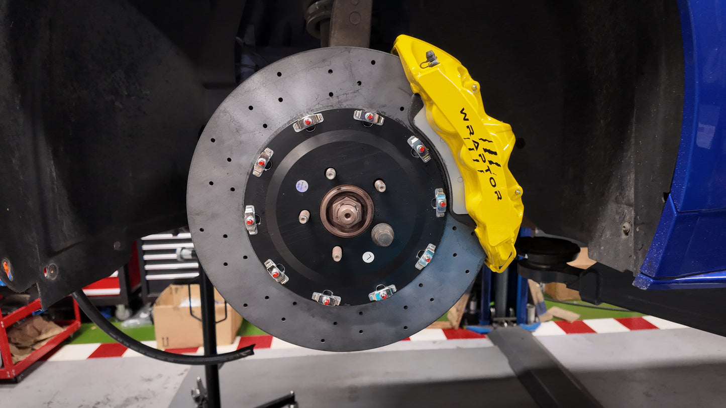 Wraptor Carbon Ceramic Big Brake System