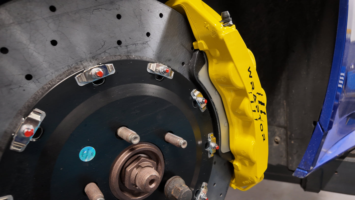 Wraptor Carbon Ceramic Big Brake System