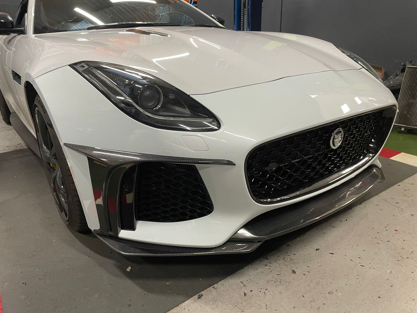 Project 7 Style Grille Black