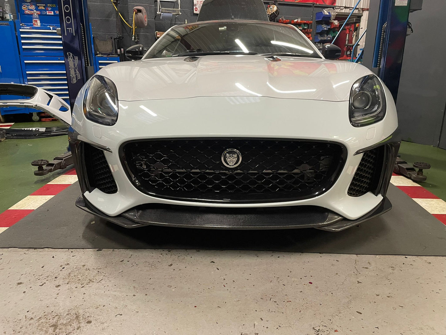 Project 7 Style Grille Black